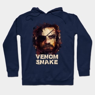 Venom Snake - Big Boss [METAL GEAR SOLID] Hoodie